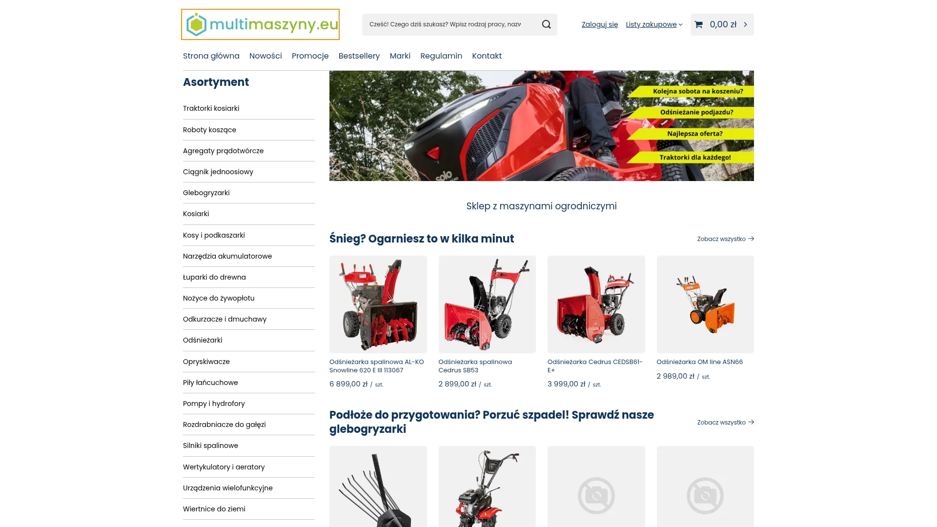 Screenshot of multimaszyny.eu