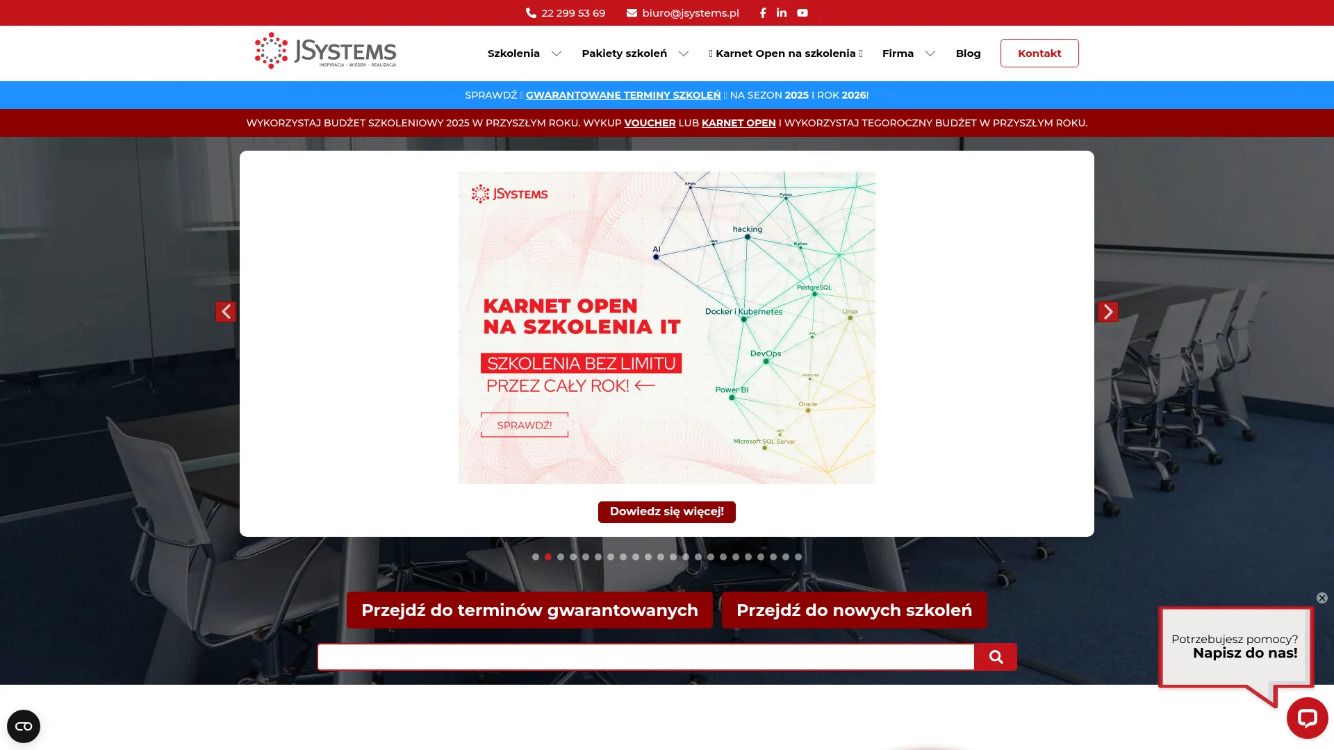 Screenshot of jsystems.pl