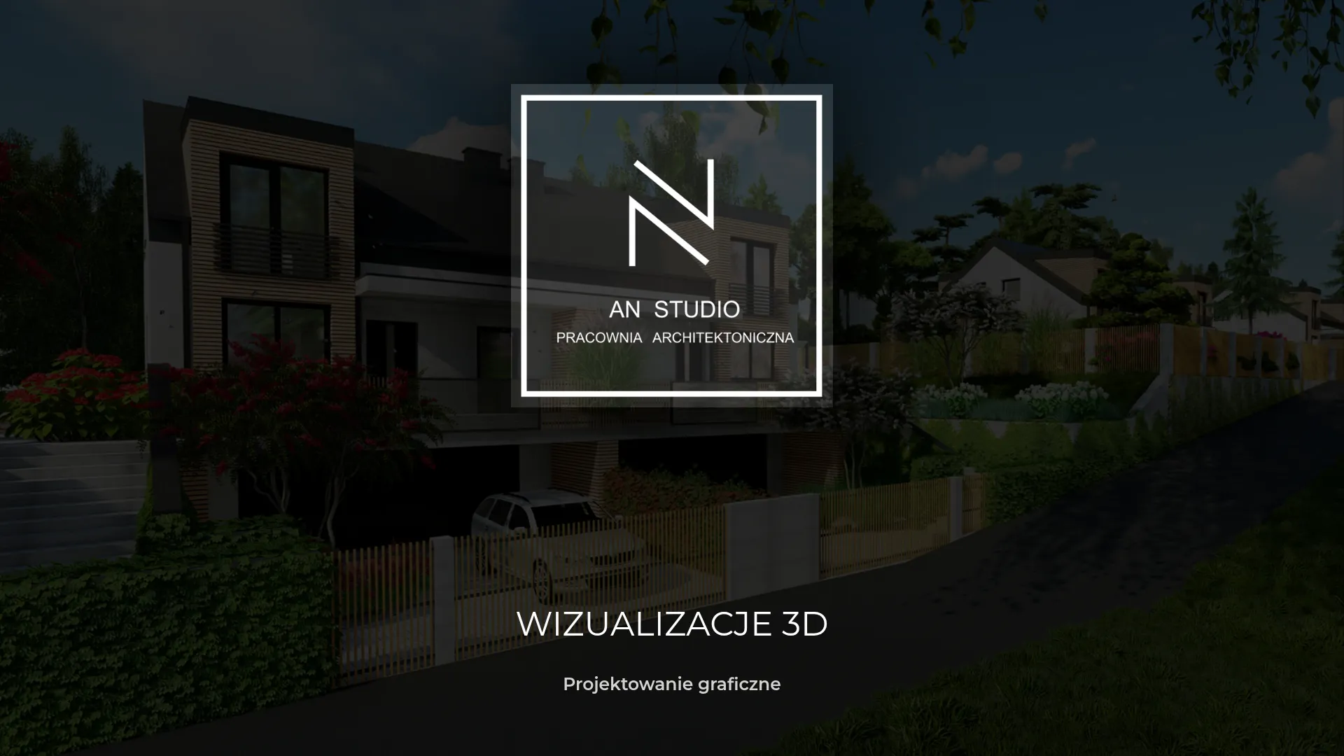 Screenshot of an-studio.pl